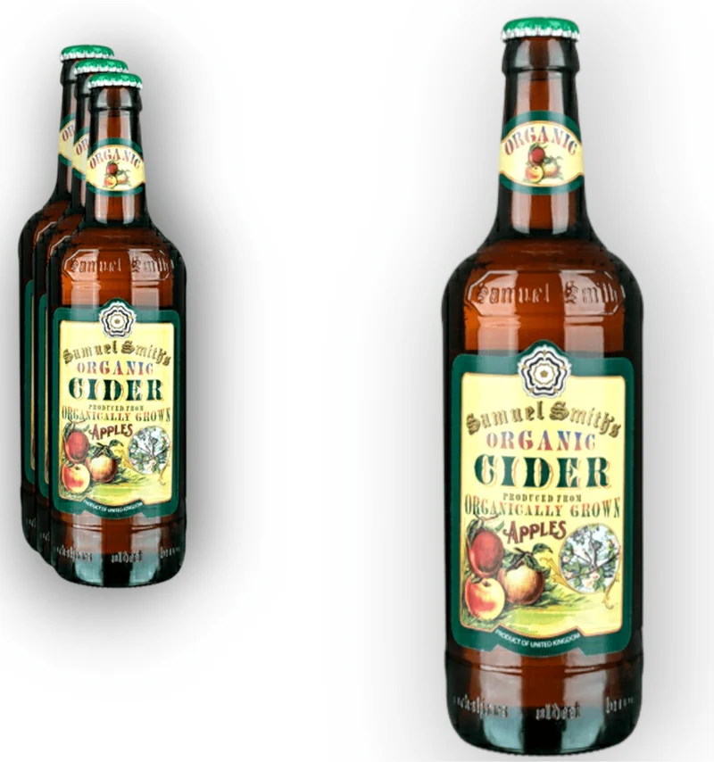 Samuel Smith Organic Cider Apple 0,55l – Bio Apfelwein 5 % Vol.