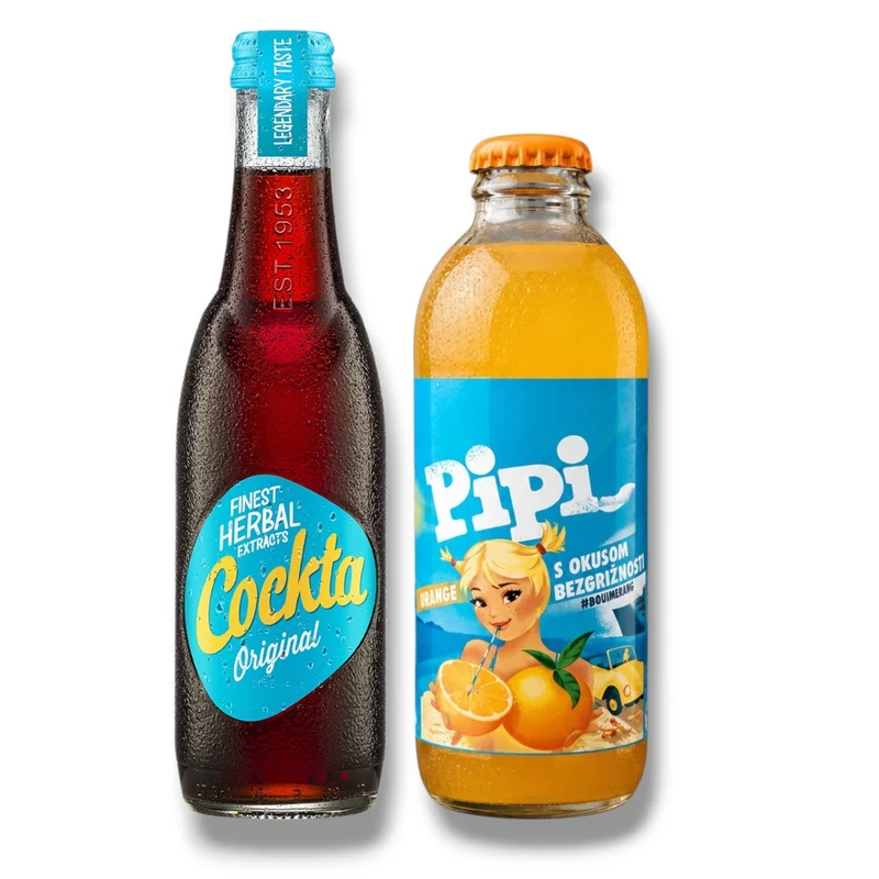 Pipi & Cockta Mix – Kroatische Kult-Limonaden im Probierpaket