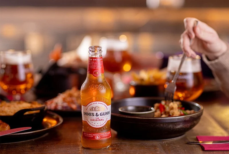 Innis & Gun das Original 0,33l - Bier aus Schottland mit 6,6% Vol.