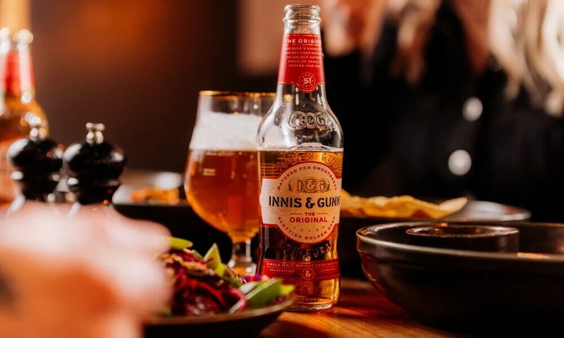 Innis & Gun das Original 0,33l - Bier aus Schottland mit 6,6% Vol.