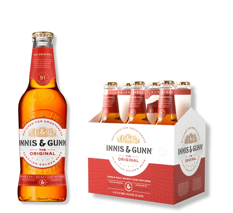 Innis & Gun das Original 0,33l - Bier aus Schottland mit 6,6% Vol.