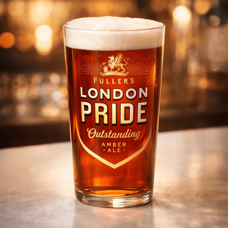Fuller’s London Pride Pint-Glas 568 ml