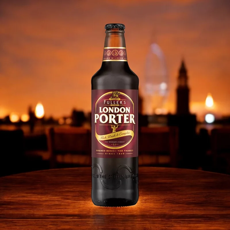 Fuller`s London Porter 0,5l -Porter aus England mit 5,4% Vol.