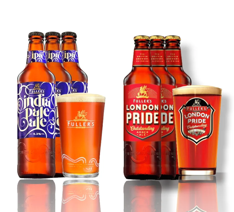Fuller’s Bier-Set – London Pride & IPA