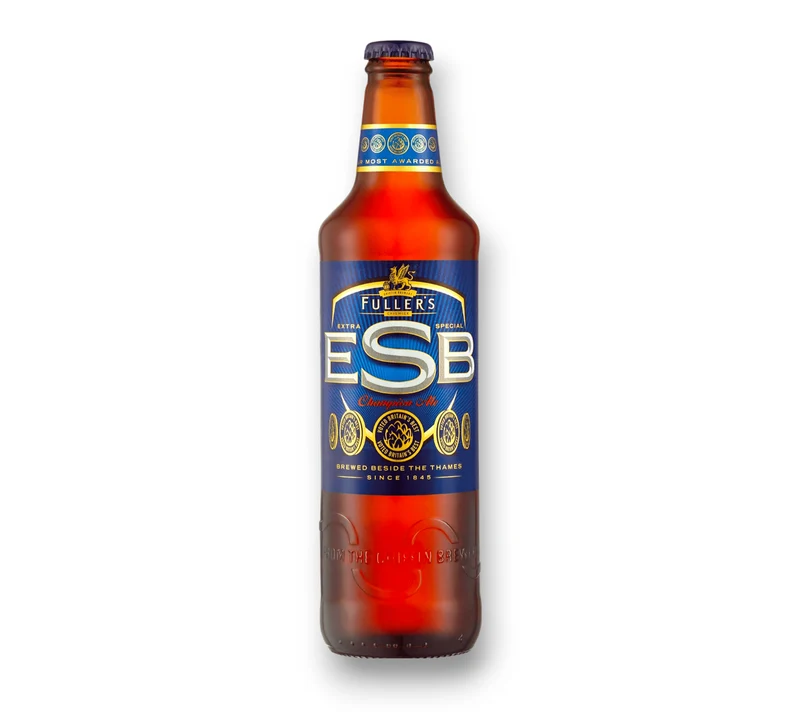 Fuller's Extra Special ESB 0,5l - Extra Special Bitter mit 5,9% Vol. aus England- Champion Ale
