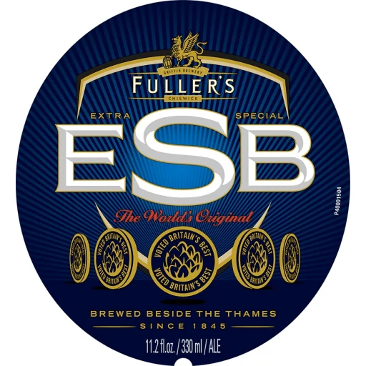 Fuller's Extra Special ESB 0,5l - Extra Special Bitter mit 5,9% Vol. aus England- Champion Ale
