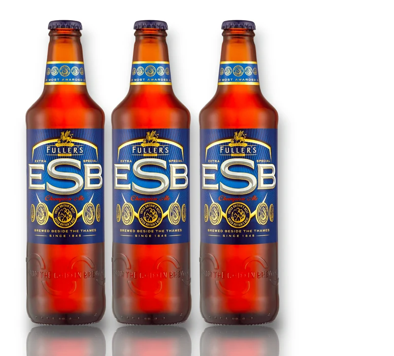 Fuller's Extra Special ESB 0,5l - Extra Special Bitter mit 5,9% Vol. aus England- Champion Ale