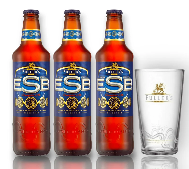 Fuller's Extra Special ESB 0,5l - Extra Special Bitter mit 5,9% Vol. aus England- Champion Ale