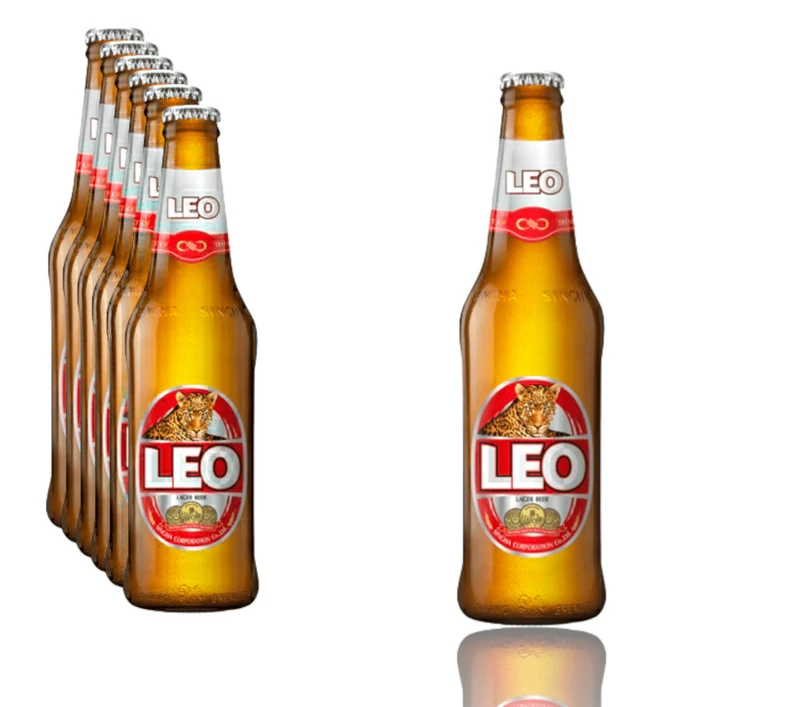 Leo Lager 0,33l – Thailändisches Lagerbier 5,0 % Vol.