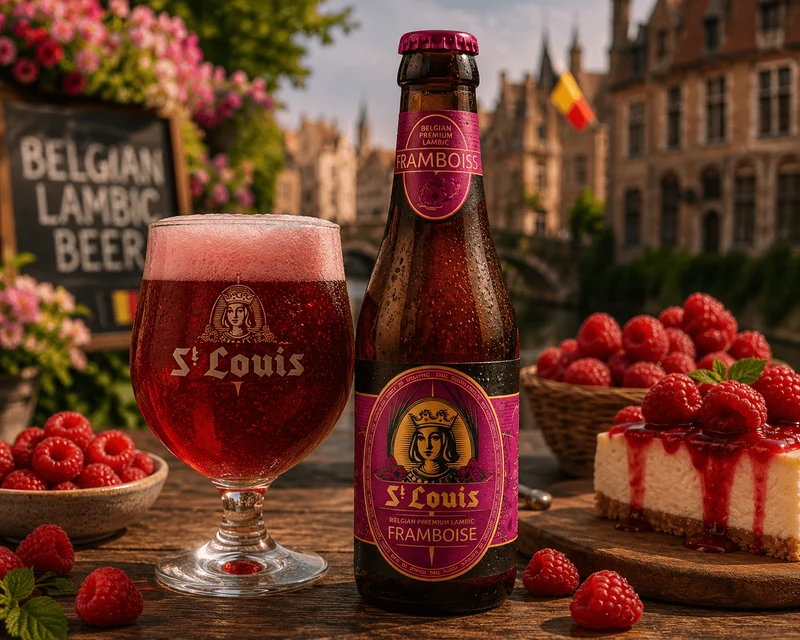 St. Louis Framboise 0,25l– Belgisches Himbeerbier 2,8% Vol.