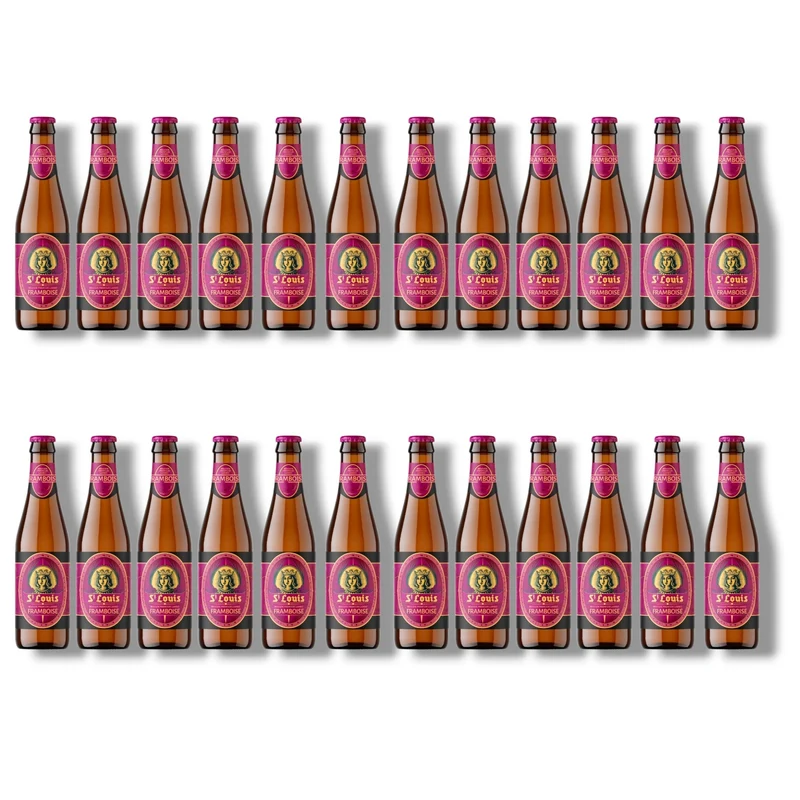 St. Louis Framboise 0,25l– Belgisches Himbeerbier 2,8% Vol.