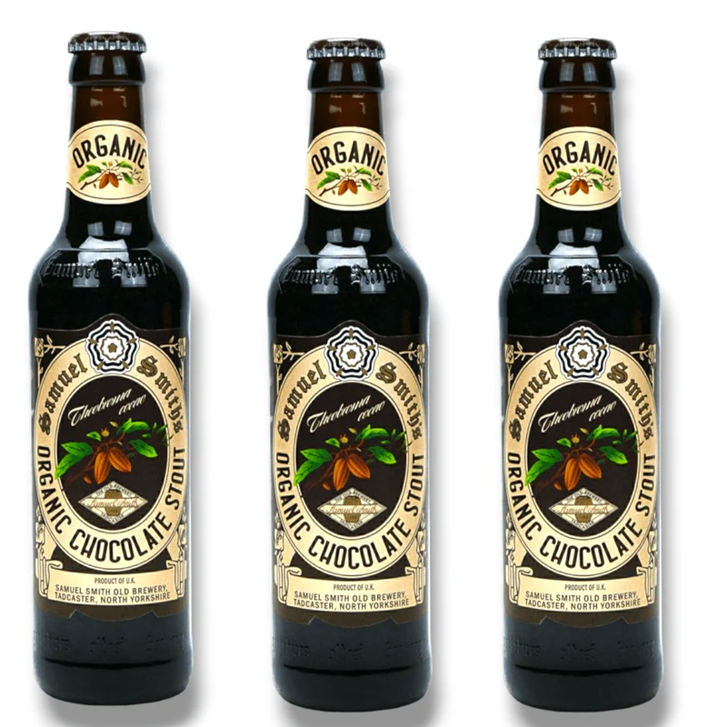 Samuel Smith’s Organic Chocolate Stout 0,35l – Bio-Schokoladenbier