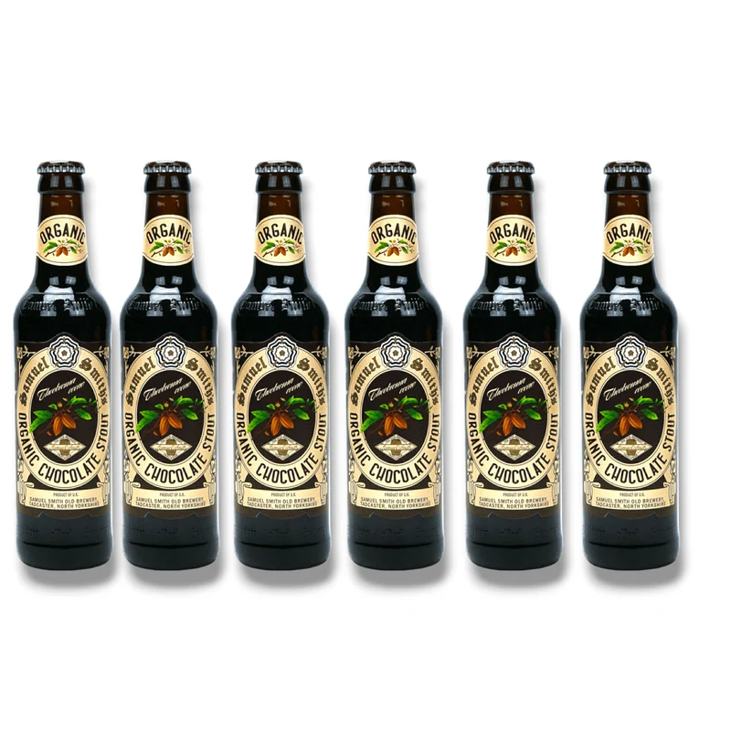 Samuel Smith’s Organic Chocolate Stout 0,35l – Bio-Schokoladenbier