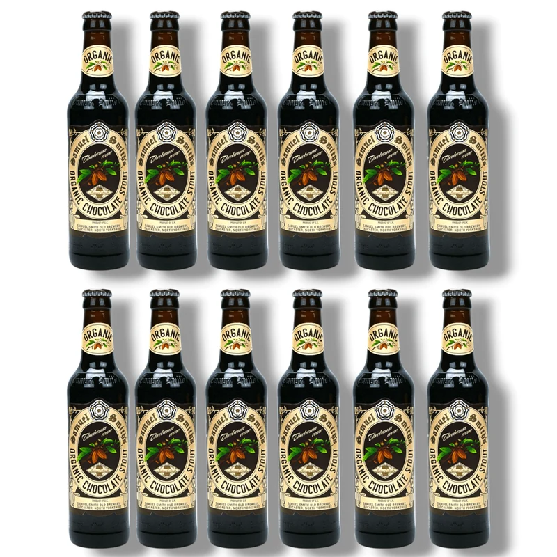 Samuel Smith’s Organic Chocolate Stout 0,35l – Bio-Schokoladenbier