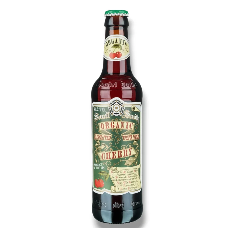 Samuel Smith’s Organic Cherry Ale 0,35l – Bio-Kirsch-Fruchtbier