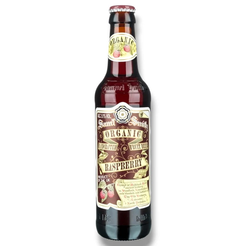 Samuel Smith’s Organic Raspberry Ale 0,35l – Bio‑Himbeer‑Fruchtbier