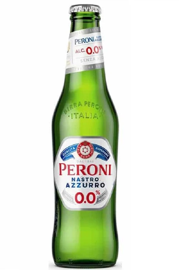 Peroni Nastro Azzurro 0.0% 330ml – Alkoholfreies Lagerbier