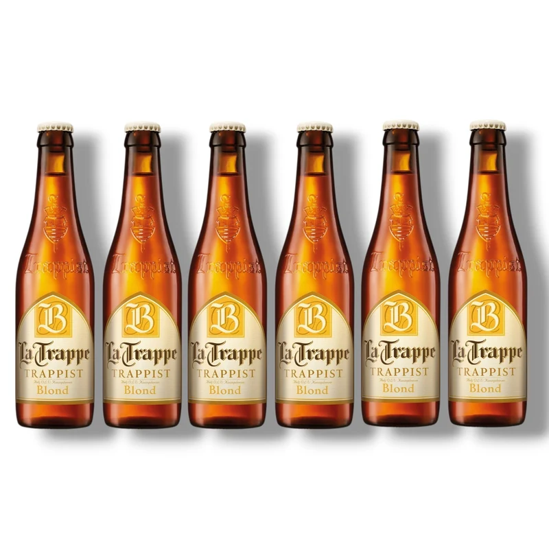 La Trappe Blond 0,33l – Niederländisches Trappistenbier 6,5 % Vol.