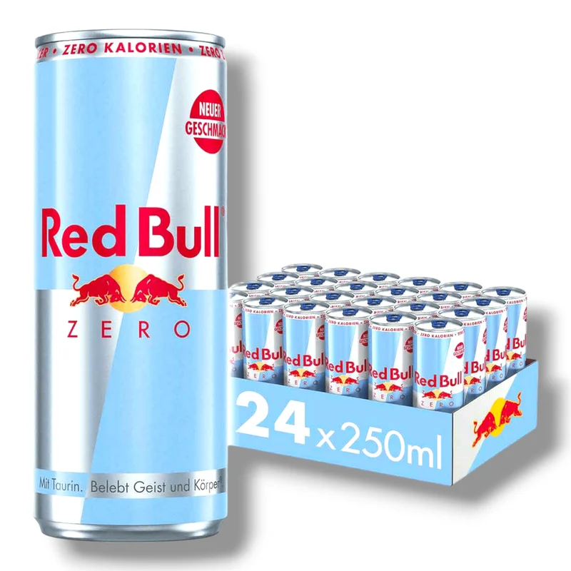 Red Bull Zero Energy Drink – Dose 250 ml