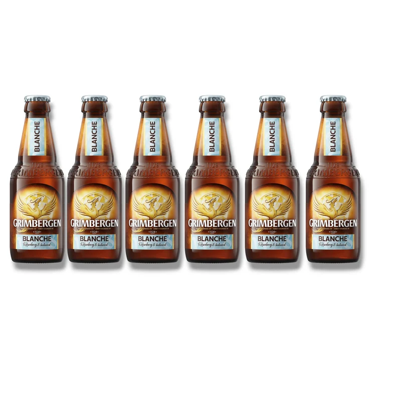 MHD 12.11.2026 - Grimbergen Blanche 0,33l - Belgisches Witbier