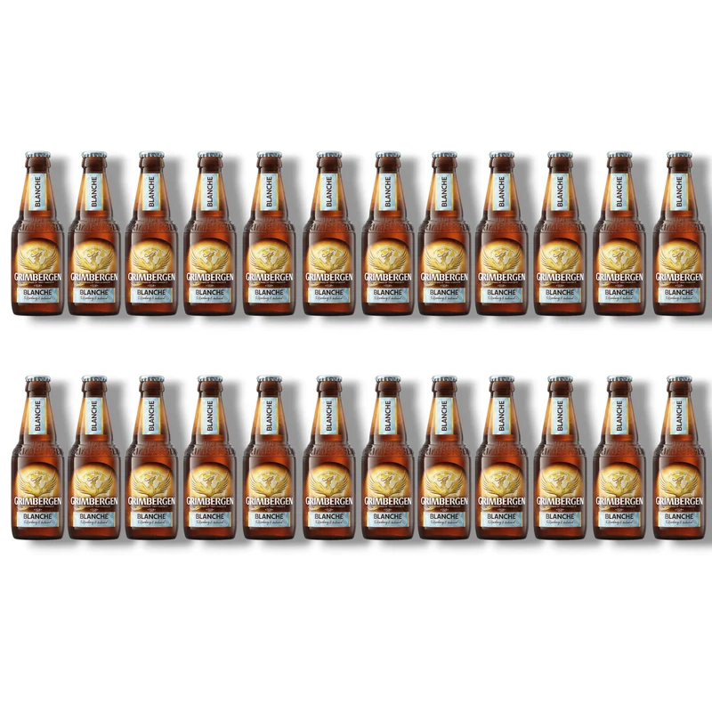 MHD 12.11.2026 - Grimbergen Blanche 0,33l - Belgisches Witbier