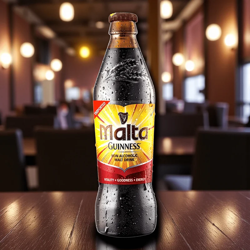 Malta Guinness 330ml – Alkoholfreies Malzgetränk aus Nigeria