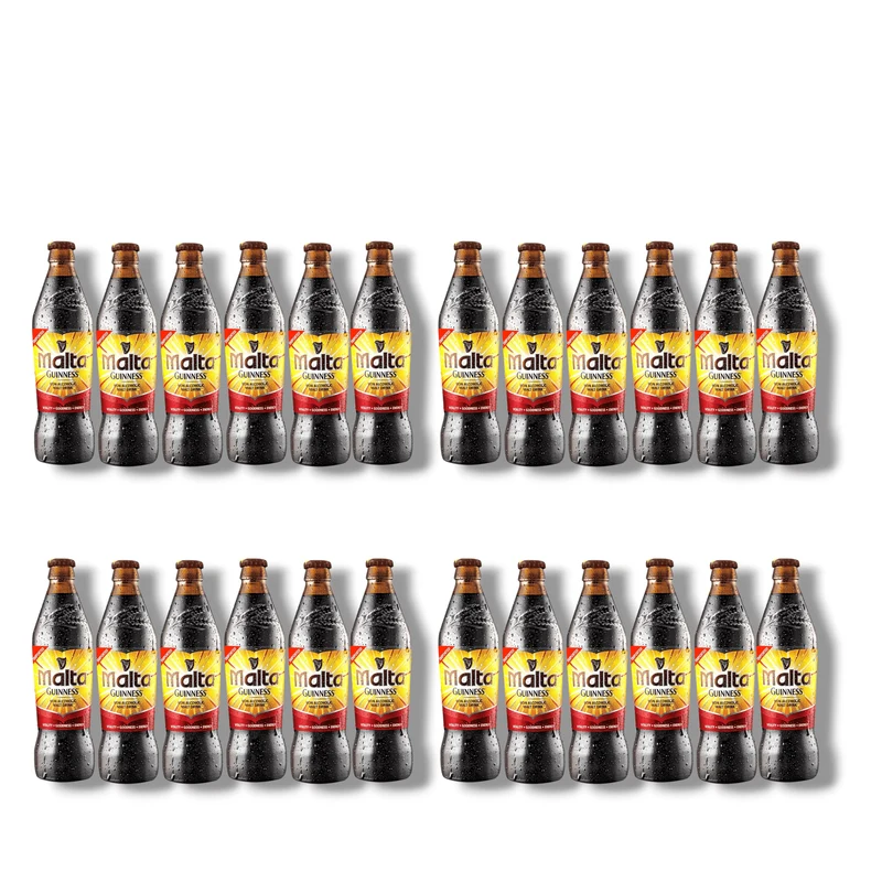 Malta Guinness 330ml – Alkoholfreies Malzgetränk aus Nigeria