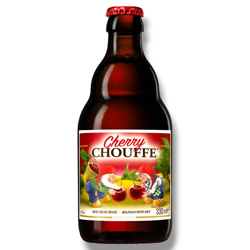 Chouffe Cherry 0,33 l – Belgisches Kirschbier, 8,0 % Vol.