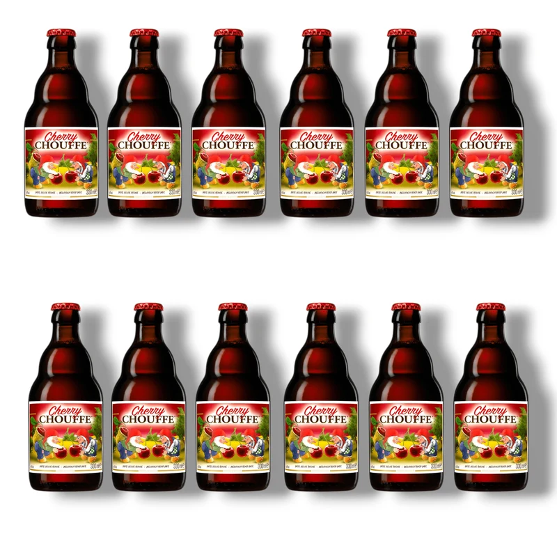 Chouffe Cherry 0,33 l – Belgisches Kirschbier, 8,0 % Vol.