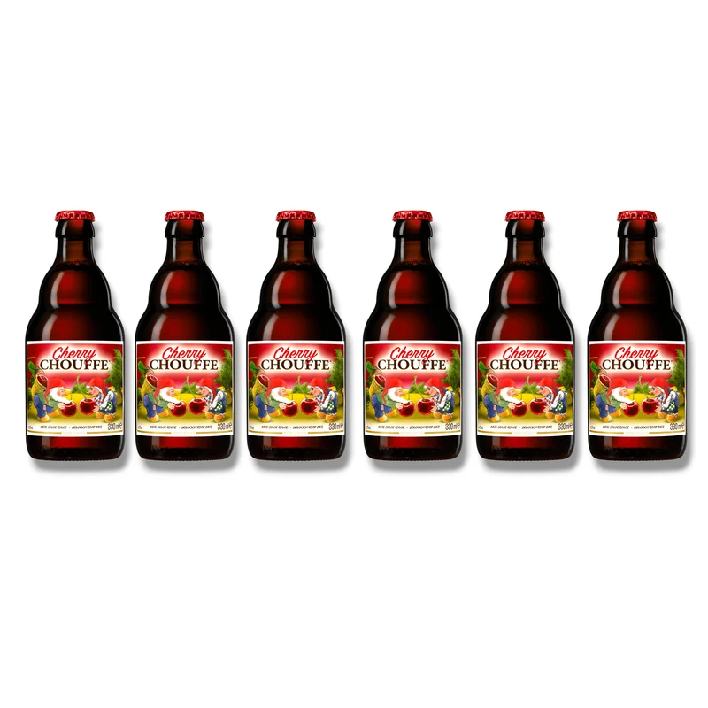 Chouffe Cherry 0,33 l – Belgisches Kirschbier, 8,0 % Vol.