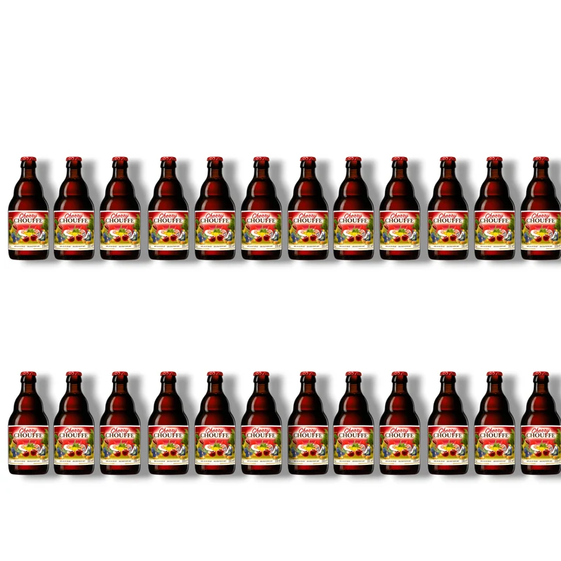 Chouffe Cherry 0,33 l – Belgisches Kirschbier, 8,0 % Vol.