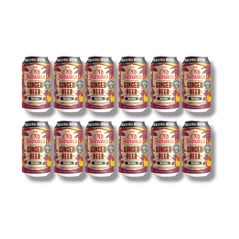 Old Jamaica Ginger Beer Original 0,33l Dose – alkoholfrei