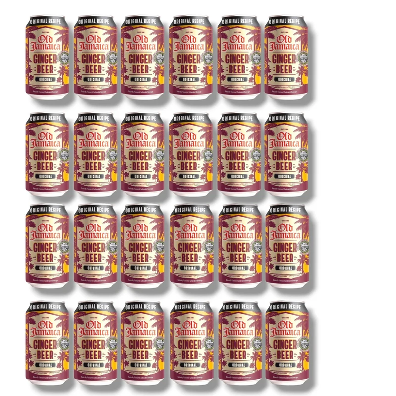 Old Jamaica Ginger Beer Original 0,33l Dose – alkoholfrei