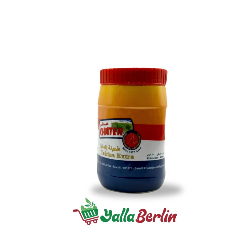 KHATER TAHINA EXTRA - Sesampaste 400 g