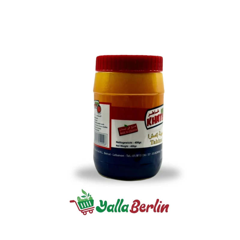KHATER TAHINA EXTRA - Sesampaste 400 g