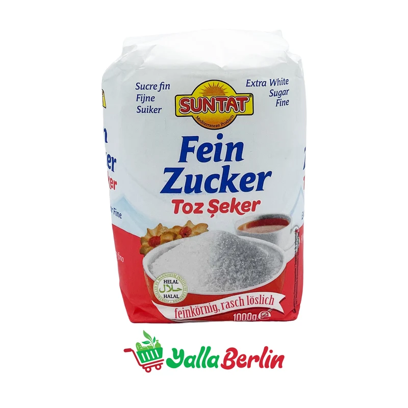 SUNTAT ZUCKER 1000 Gr