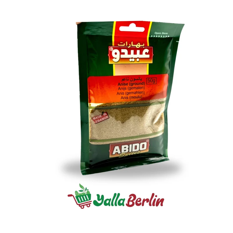 ABIDO FEINER ANIS 50 g