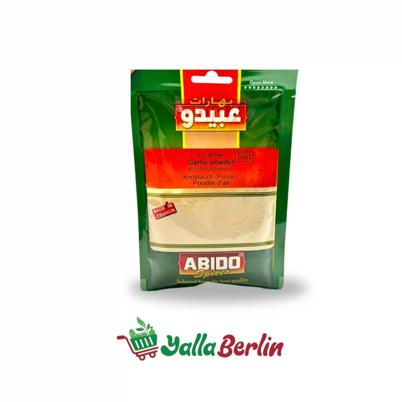 ABIDO KNOBLAUCHPULVER 50 g