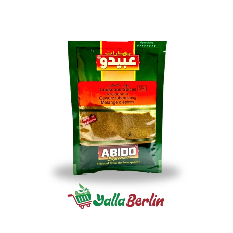 ABIDO COUSCOUS-GEWÜRZ 50 g