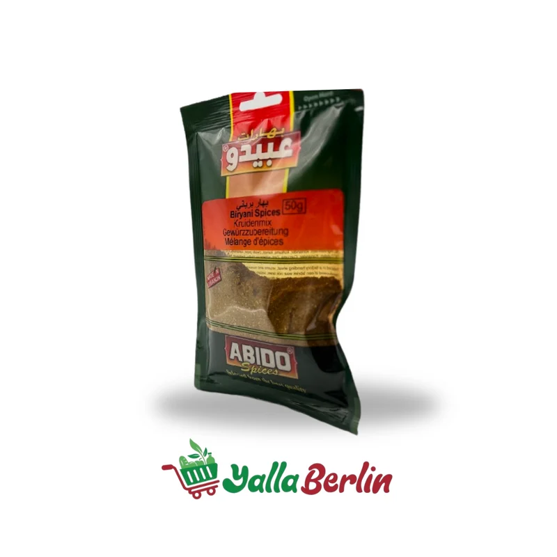ABIDO BIRYANI-GEWÜRZ 50g