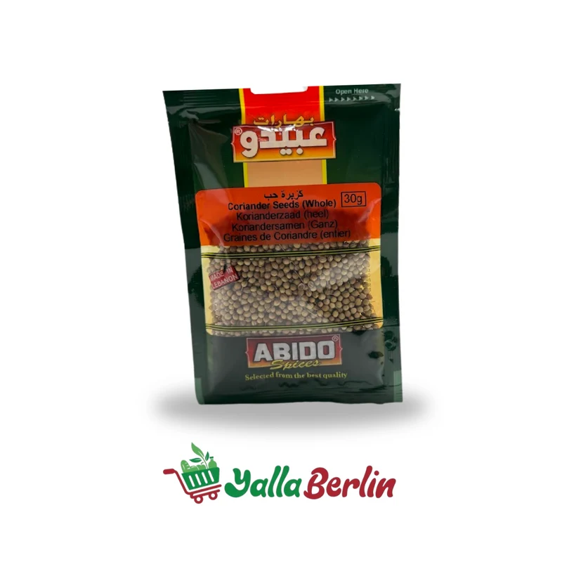 ABIDO GANZER KORIANDER 30 g