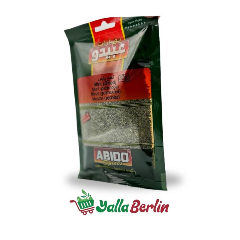 ABIDO GETROCKNETE MINZE 30g
