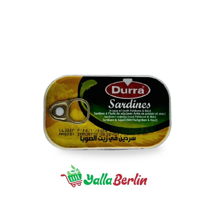 DURRA SARDINEN 125 gramm
