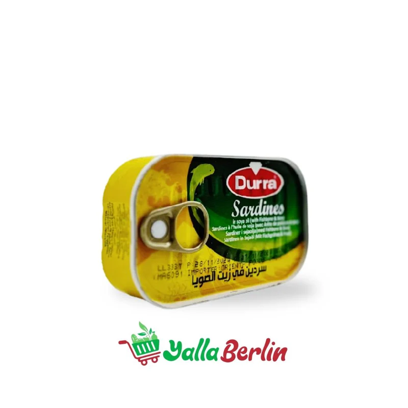 DURRA SARDINEN 125 gramm