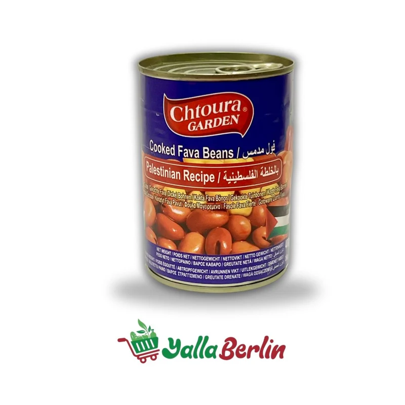 CHTOURA GARDEN - Palästinensisch gewürzte Foul Medammas