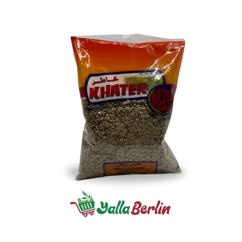 Khater Rote Linsen 900g