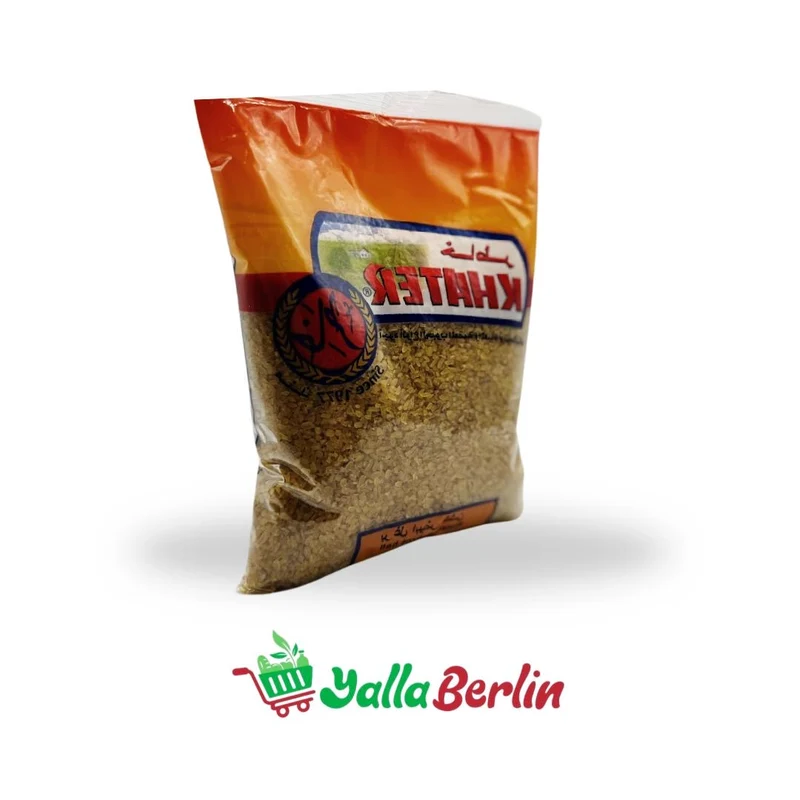 Khater Weisser grober Bulgur 900g