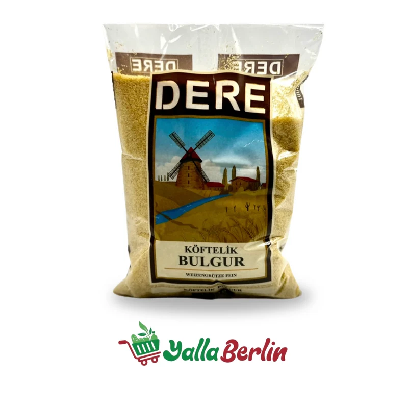 DERE Weißer Feiner Bulgur - 1000 Gr
