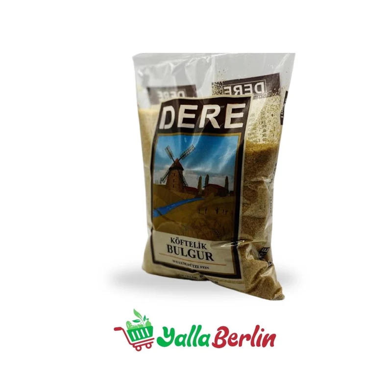 DERE Weißer Feiner Bulgur - 1000 Gr
