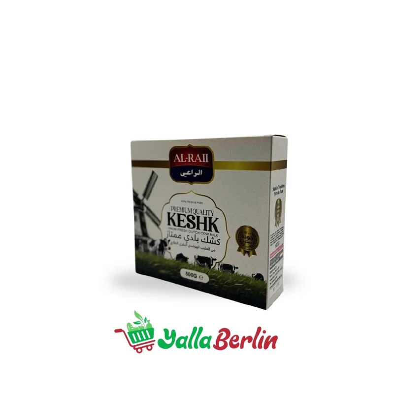 Al-Raii Keshk - Getrocknete Joghurtsuppe 500